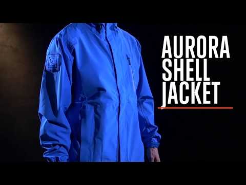 GIACCA IMPERMEABILE 5.11 TACTICAL AURORA SHELL JACKET (48343)