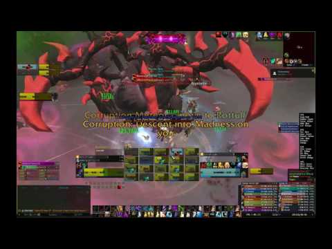 Véndetta vs Xavius [Mythic]
