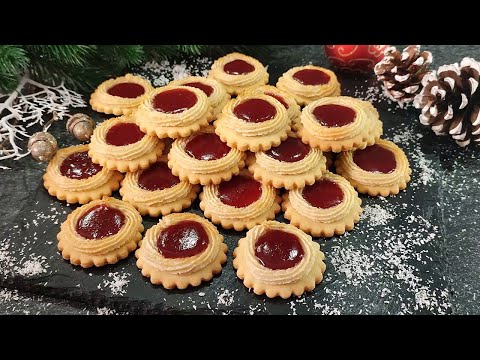 Eine der beliebtesten Plätzchensorten! MARZIPANKRÄNZE! Sehr edel, fein und lecker! Gelingsicher!