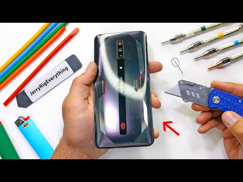 Will the Red Magic 6 BREAK like the others? – Gaming Phone Durability Test!