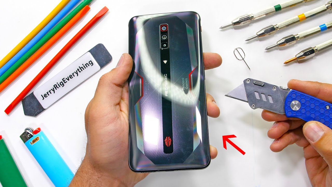 Not all Gaming Phones Survive... Red Magic 6 Durability Test!
