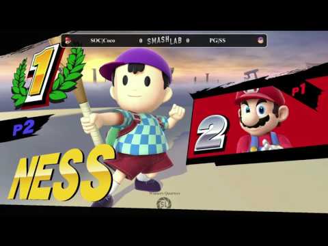 SL50 Winners Quarters - PG|SS (Ness/Villager) vs SOC|Coco (Mario)