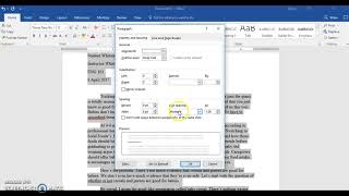 Remove extra space after paragraphs in Word 2016