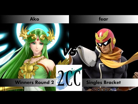 2CC: Midgar Saga - Winners Round 2 - Ako (Palutena) vs fear (Falcon/Steve)