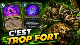 FACE HUNTER VAPORISE TOUT - HEARTHSTONE