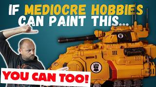 Trying out an Imperial Fists Tank!