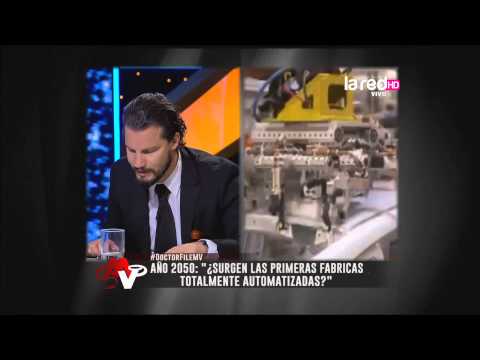 Predicciones científicas para el siglo XXI: Año 2050 aparecerán las primeras fábricas automatizadas