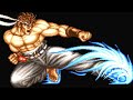 Fighter S History Mizoguchi Kiki Ippatsu SNES All Characters Exercise