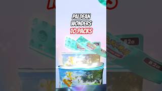 10 packs - paldean wonders 【PTCG】#pokemon #ptcg #10 #shiny #寶可夢 #卡牌遊戲