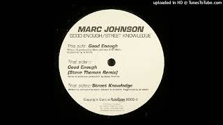 Marc Johnson & George E - Great Responsibility (Justin Bourne Remix)