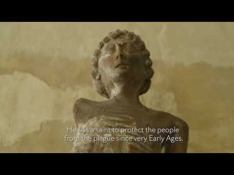 Axel Vervoordt at Masterpiece Online 2020 – Saint Sebastien sculpture