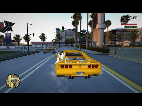 GTA San Andreas 4K Gameplay Part 75 - Architectural Espionage - GTA San (4K 60FPS PC)