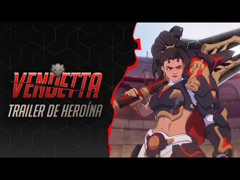 La Lupa | Trailer de Herói de Vendetta | Overwatch 2