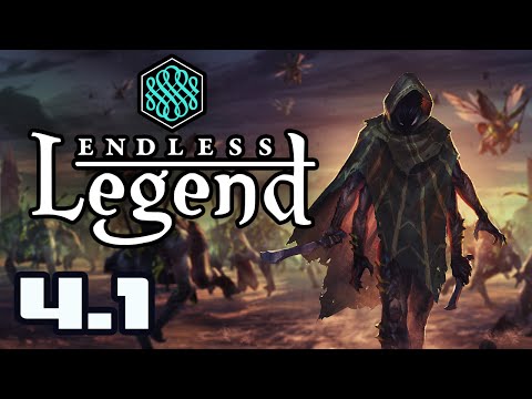 For The Hive! - Let's Play: Endless Legend - Part 4-1 [Necrophages]
