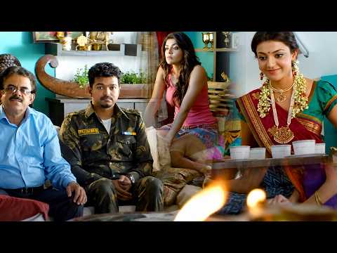 Vijay & Kajal Agarwal Thuppakki Movie Funny Pelli Chupulu Scene | iDream