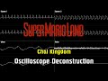Super Mario Land Chai Kingdom Oscilloscope Deconstruction