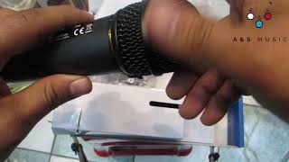 Video thumbnail for [MICRÓFONO PARA VOZ AKG WMS40 MINI VOCAL SET] by A&S MUSIC