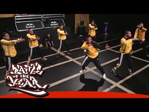 BOTY 2013 FRANCE - PRELIMINARY - SHOWCASE - MELTING FORCE [BOTY TV]