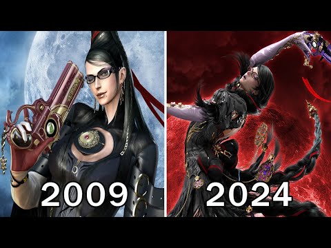 Evolution of Bayonetta Games 2009-2024