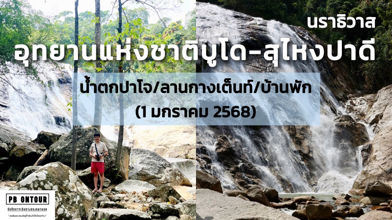 อุทยานแห่งชาติเทือกเขาบูโด–สุไหงปาดี