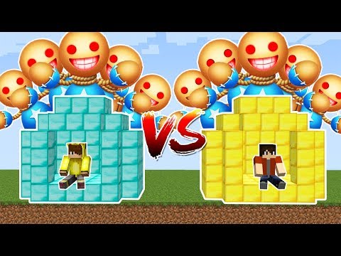 %100 GÜVENLİ SIĞINAK VS KORKUNÇ BUDDY TSUNAMİ! (KİCK THE BUDDY) 😱 - Minecraft