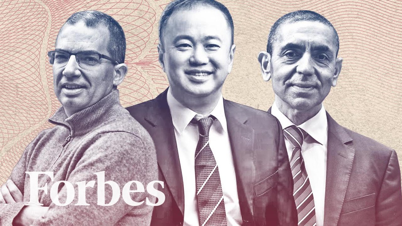 Meet The New Billionaires Who Got Rich Fighting COVID