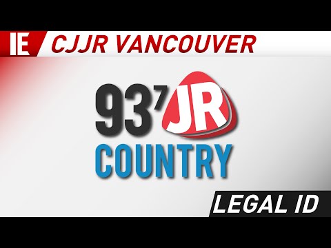 CJJR-FM & HD2 "93.7 JR Country" - Legal ID: August 2023