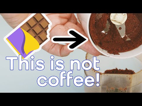 Brewing Chocolate like Coffee