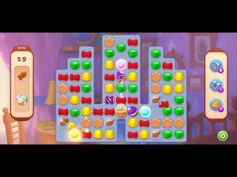 Playrix Homescapes Gameplay Walkthrough Level 9890