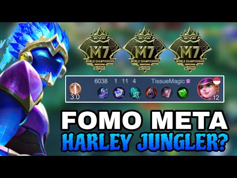 GORD COUNTER HARLEY JUNGLER?? GORD ONE HIT BUILD 2026!! BEST BUILD GORD 2026 TOP GLOBAL