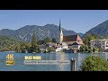 Scenic Journey: Rottach-Egern to Tegernsee by Bus - 4K HDR
