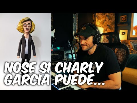 AMERICANO reacciona a Charly García - Chipi Chipi