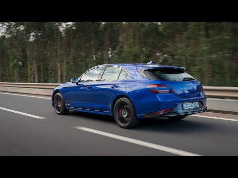 Genesis G70 Shooting Brake in Mallorca Blue | 2.2 D | 8AT | RWD | 2022 MY |