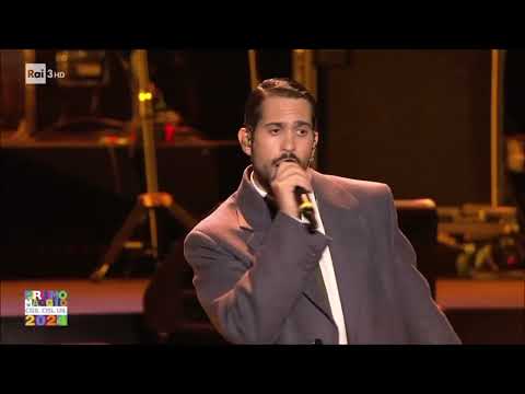 MAHMOOD live al Concertone di Roma del 1 maggio 2024