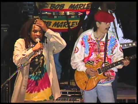 Ziggy Marley and Stephen Marley with Carlos Santana - Jammin