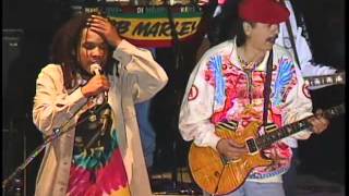 Ziggy Marley and Stephen Marley with Carlos Santana - Jammin