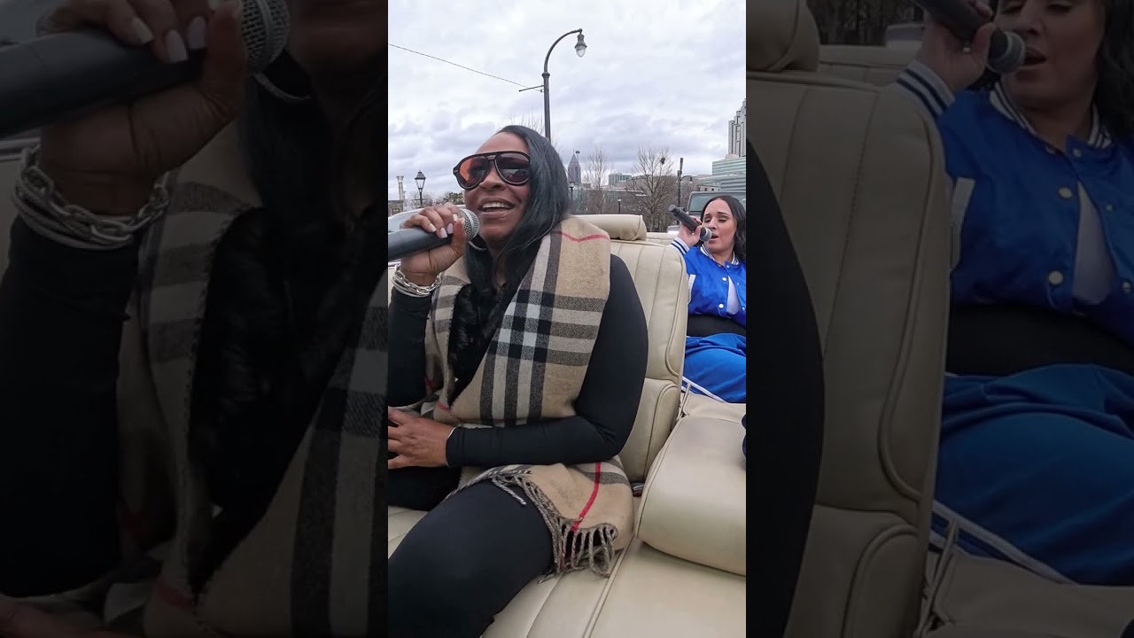 KP & Envyi Perform “Swing My Way” Inside the Caddy #live #music #performance