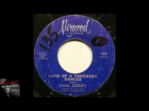 Earl Cosby - Land Of A Thousand Dances - 1966  - Northern Soul A-Z Archive