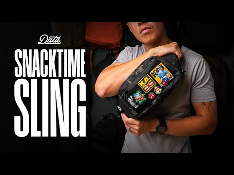 Data Crew Snacktime Sling