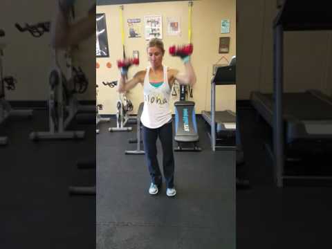 Every BODY's Fit "FIT Clip" 353 Video: Lunge Reaches for Upper & Lower Body