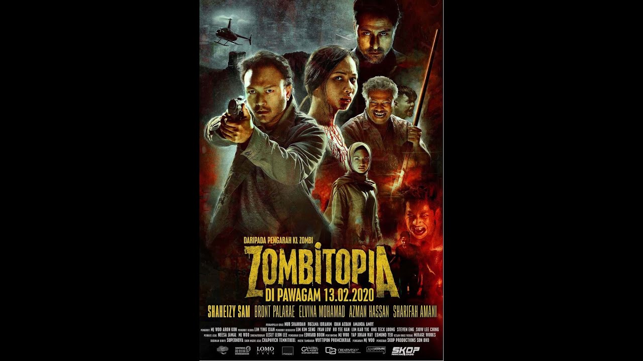 Zombitopia The Movie Trailer 2, 2020