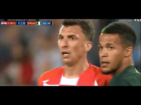 Croatia 2- 0 Nigeria FIFA World Cup Highlights