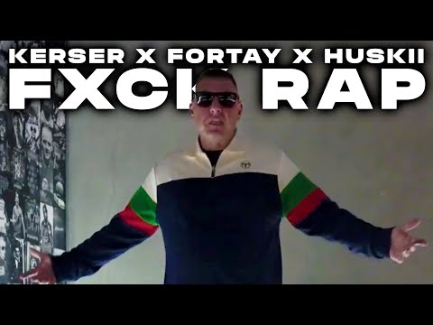 KERSER x FORTAY x HUSKII - FXCK RAP (REMIX)