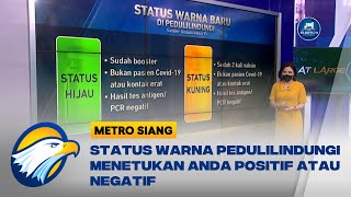 Download lagu Status Warna PeduliLindungi Diperbarui, Ini Penjelasannya mp3