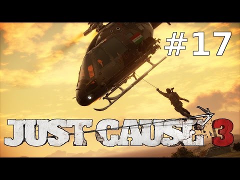 Lets Play JUST CAUSE 3 PS4 Gameplay German Deutsch Part 17 – EMP-Eskorte