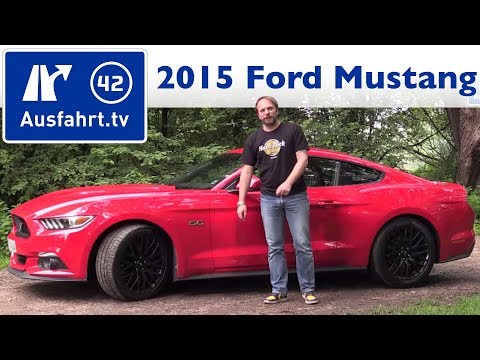2015 Ford Mustang GT - Buyer's Guide, Test, Review