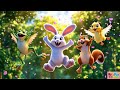 Hop And Bop With Bouncy Bunny Fun Kids Dance Song Sing Along For Toddlers Preschoolers
