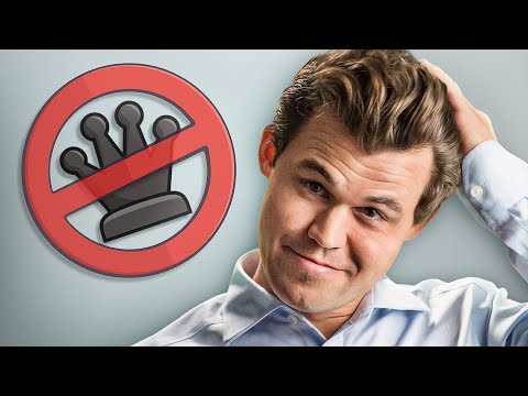 Magnus Carlsen Wins Without His Queen