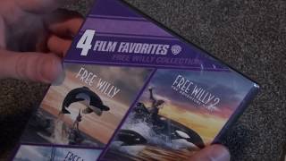 Free Willy 4 Film Favorites DVD Unboxing