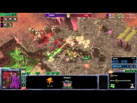 Starcraft 2 Scarlett vs Polt Game 1